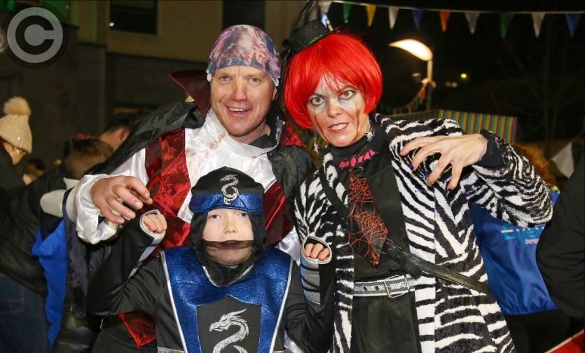 Pictures:  Dead of Night Festival in Longford 