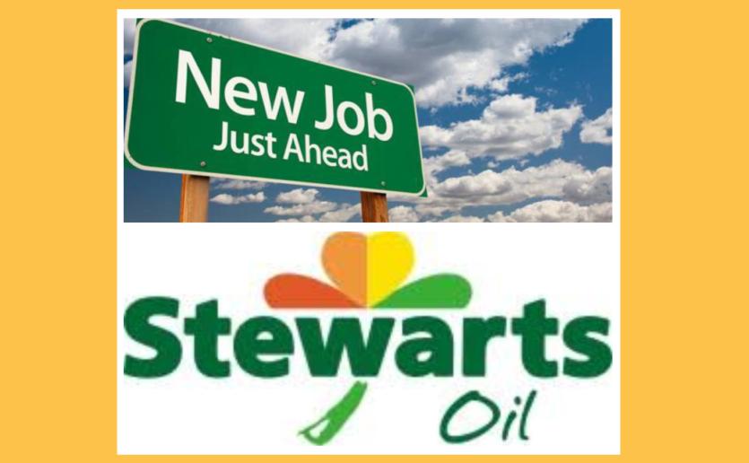 Longford Leader Jobs Alert: Stewarts Oil seeks self motivated person for weekend work 