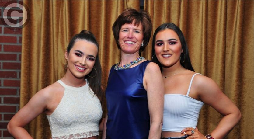 Pictures: Champion celebration in The Rustic Inn, Abbeyshrule last Friday night  as the Carrickedmond Ladies Football Club championship winning sides 