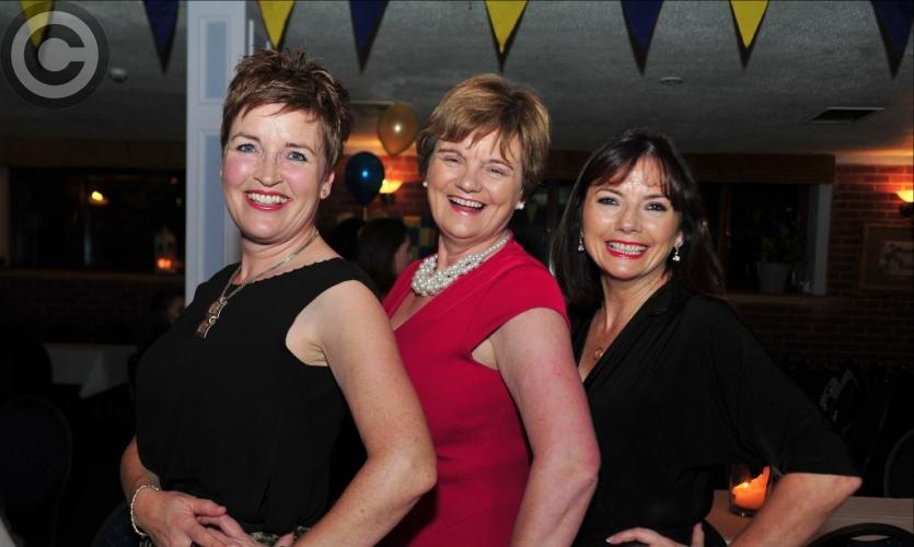 Pictures: Champion celebration in The Rustic Inn, Abbeyshrule last Friday night  as the Carrickedmond Ladies Football Club championship winning sides 