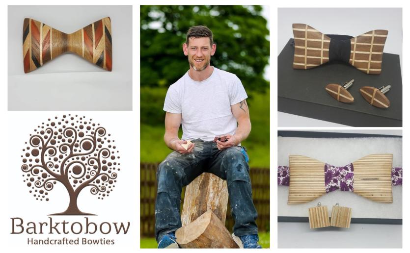 A Longford success story: Barktobow Bowties - bespoke handcrafted wooden bowties