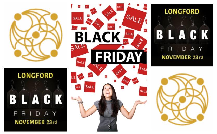 Over 100 businesses taking part in Longford Chamber of Commerce 'Black Friday'  initiative 