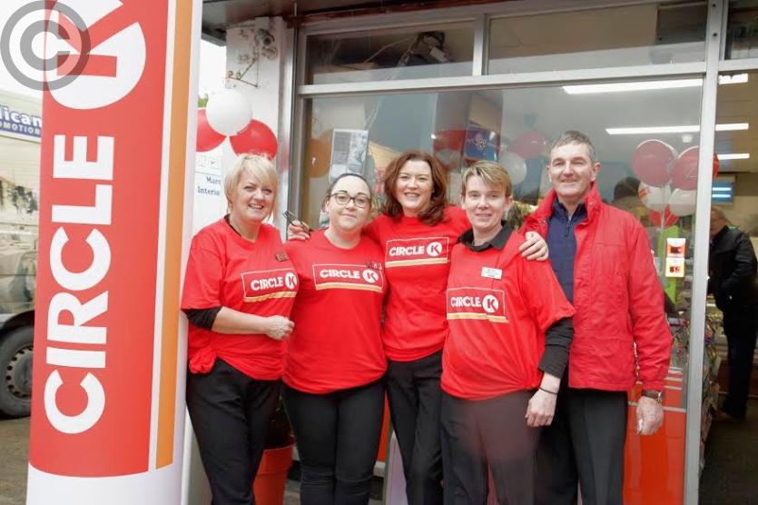 Grand opening of Circle K Express in Longford