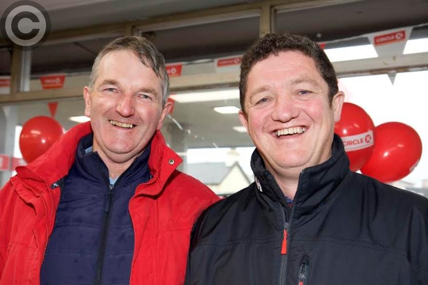 Grand opening of Circle K Express in Longford