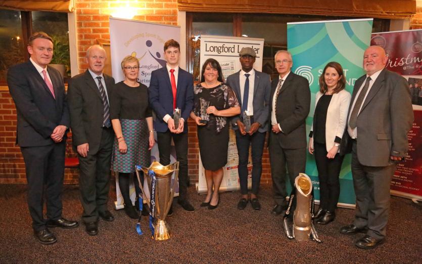 Cream of local sporting talent honoured at 2018 Ganly's Longford Sports Star Awards 