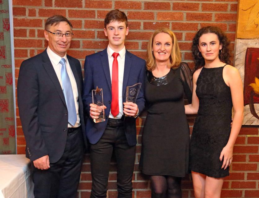 Cream of local sporting talent honoured at 2018 Ganly's Longford Sports Star Awards 