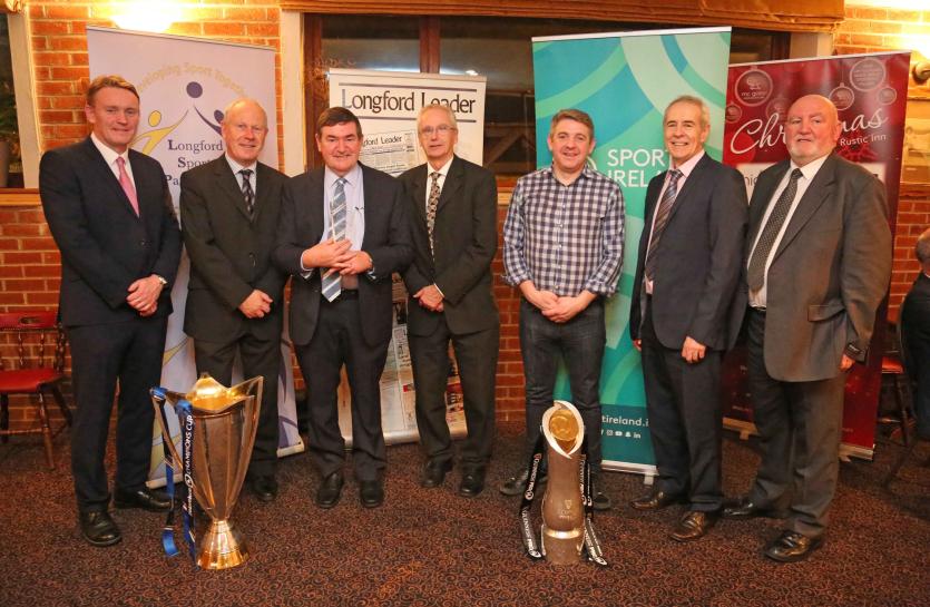 Cream of local sporting talent honoured at 2018 Ganly's Longford Sports Star Awards 