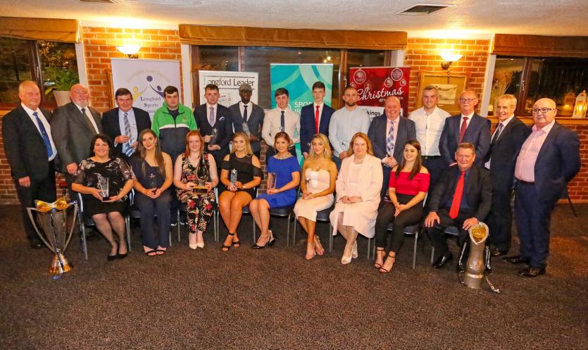 Cream of local sporting talent honoured at 2018 Ganly's Longford Sports Star Awards 