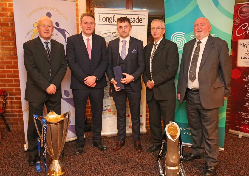 Cream of local sporting talent honoured at 2018 Ganly's Longford Sports Star Awards 