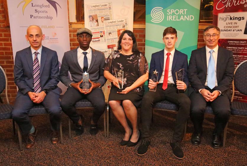 Cream of local sporting talent honoured at 2018 Ganly's Longford Sports Star Awards 