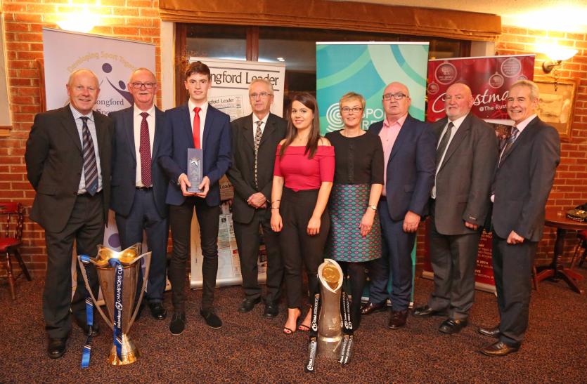 Cream of local sporting talent honoured at 2018 Ganly's Longford Sports Star Awards 