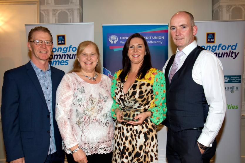 Longford Community Games Area and Endeavour Gala Awards dinner dance in the Longford Arms Hotel