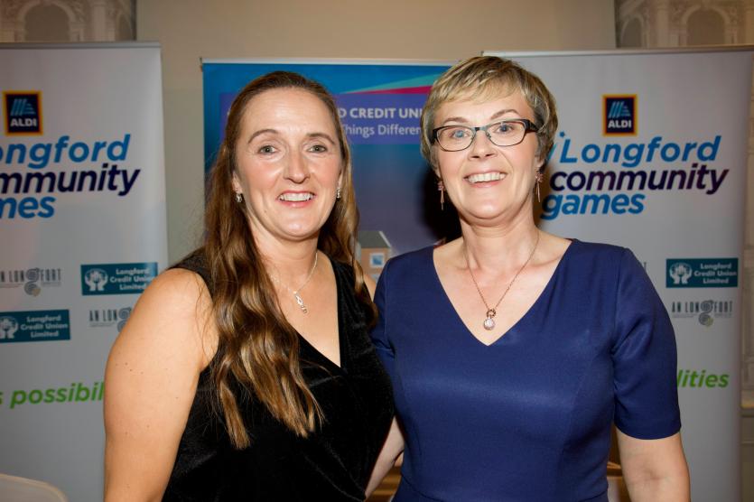 Longford Community Games Area and Endeavour Gala Awards dinner dance in the Longford Arms Hotel