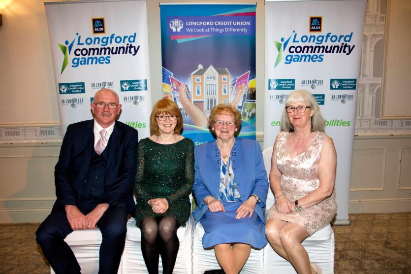 Longford Community Games Area and Endeavour Gala Awards dinner dance in the Longford Arms Hotel