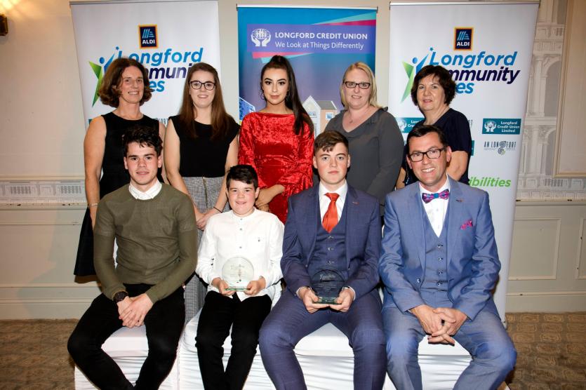 Longford Community Games Area and Endeavour Gala Awards dinner dance in the Longford Arms Hotel