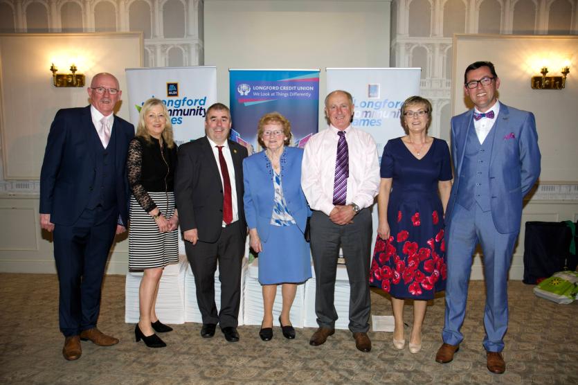 Longford Community Games Area and Endeavour Gala Awards dinner dance in the Longford Arms Hotel