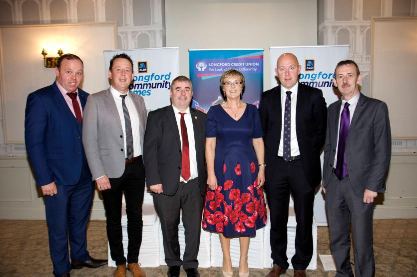 Longford Community Games Area and Endeavour Gala Awards dinner dance in the Longford Arms Hotel