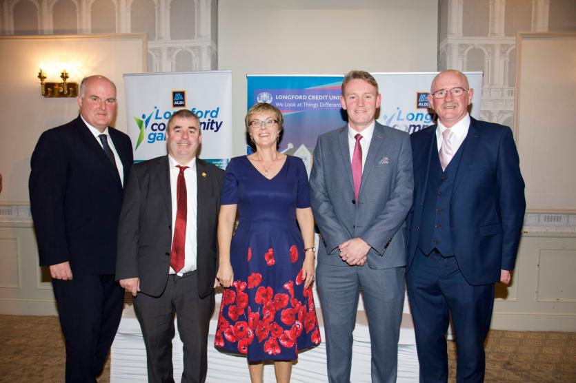 Longford Community Games Area and Endeavour Gala Awards dinner dance in the Longford Arms Hotel