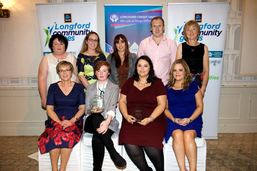 Longford Community Games Area and Endeavour Gala Awards dinner dance in the Longford Arms Hotel