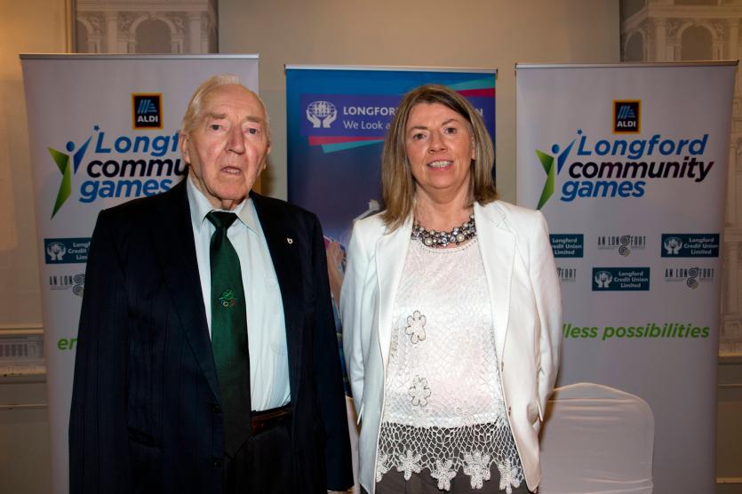 Longford Community Games Area and Endeavour Gala Awards dinner dance in the Longford Arms Hotel