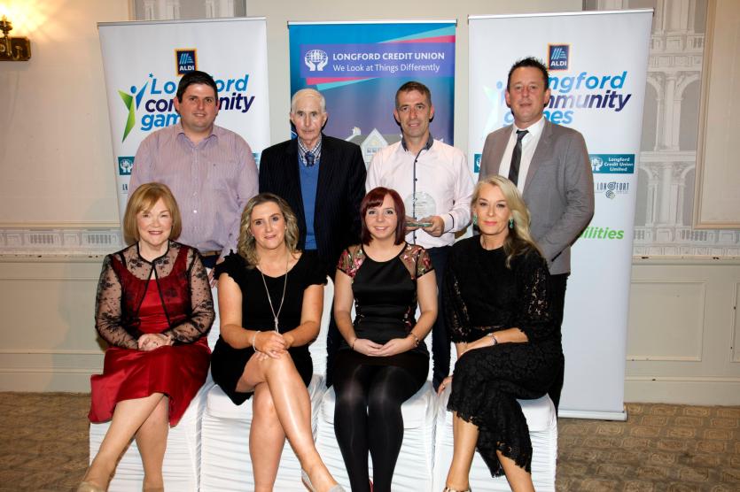 Longford Community Games Area and Endeavour Gala Awards dinner dance in the Longford Arms Hotel