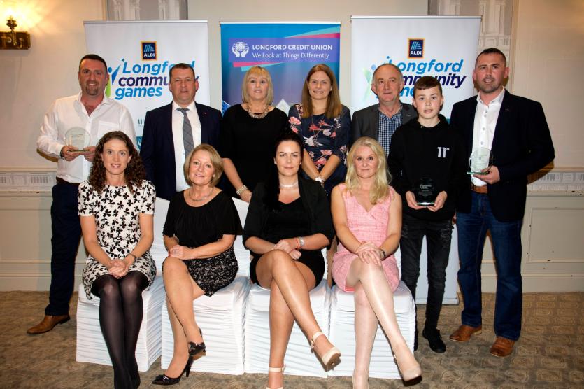 Longford Community Games Area and Endeavour Gala Awards dinner dance in the Longford Arms Hotel