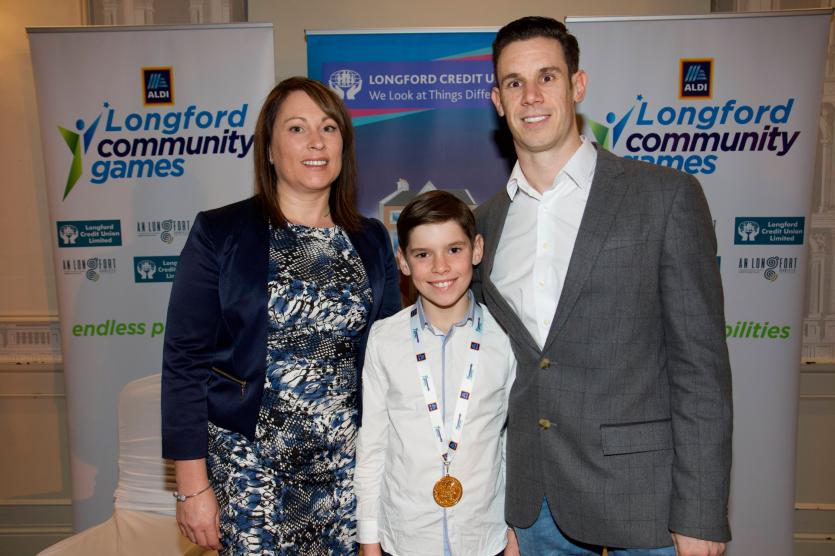 Longford Community Games Area and Endeavour Gala Awards dinner dance in the Longford Arms Hotel