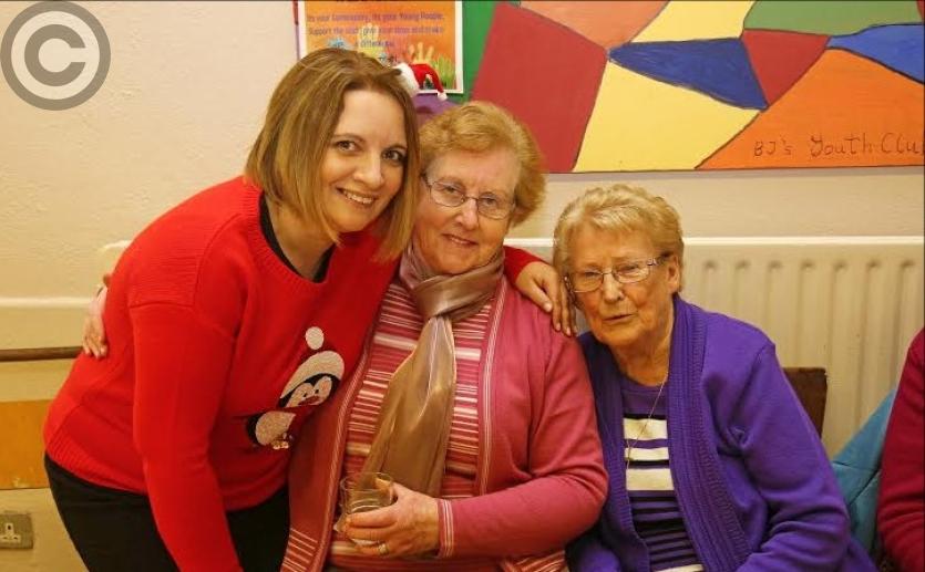 Ballinamuck Christmas Party in the '98 Hall 