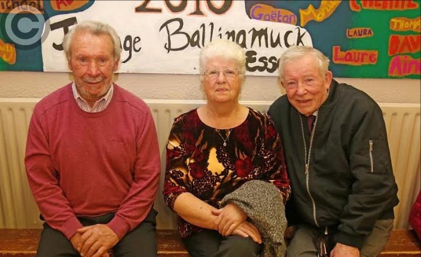 Ballinamuck Christmas Party in the '98 Hall 
