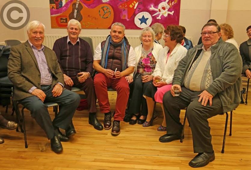 Ballinamuck Christmas Party in the '98 Hall 