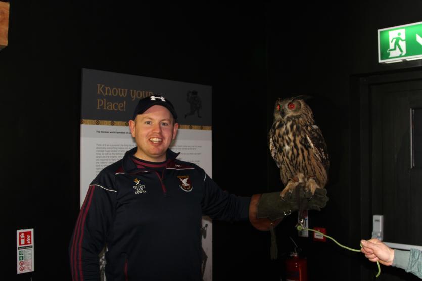 GALLERY | Mullinalaghta giant killing heroes rub shoulders with legends at Knights & Conquests Heritage & Visitor Centre in Granard
