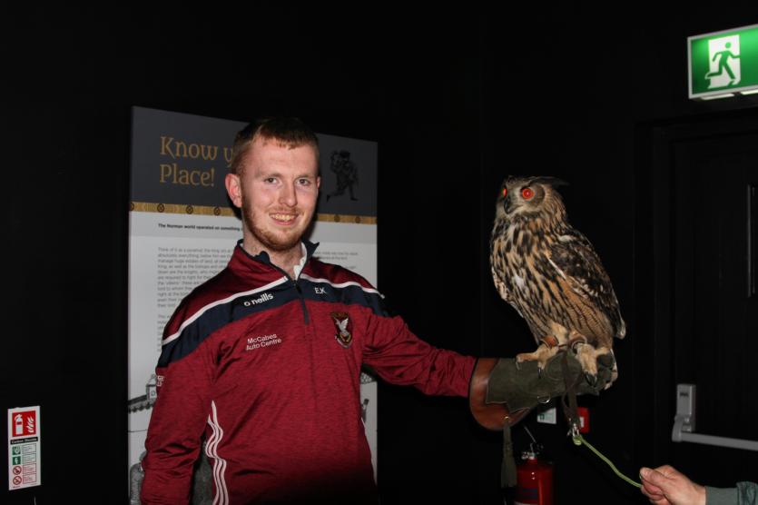 GALLERY | Mullinalaghta giant killing heroes rub shoulders with legends at Knights & Conquests Heritage & Visitor Centre in Granard