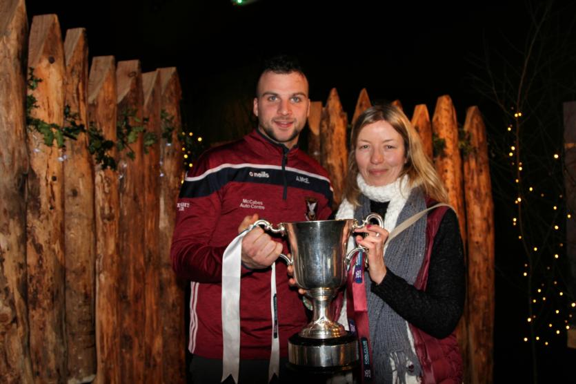 GALLERY | Mullinalaghta giant killing heroes rub shoulders with legends at Knights & Conquests Heritage & Visitor Centre in Granard