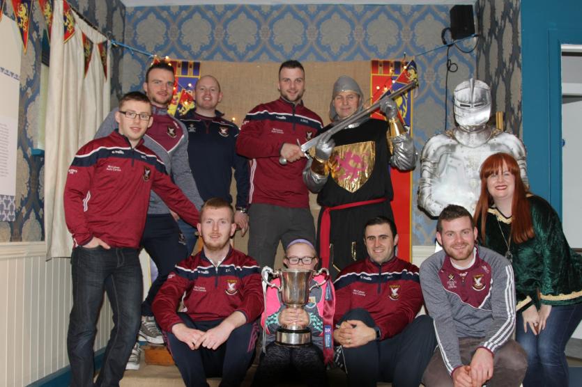 GALLERY | Mullinalaghta giant killing heroes rub shoulders with legends at Knights & Conquests Heritage & Visitor Centre in Granard