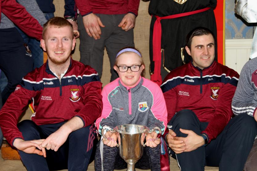 GALLERY | Mullinalaghta giant killing heroes rub shoulders with legends at Knights & Conquests Heritage & Visitor Centre in Granard