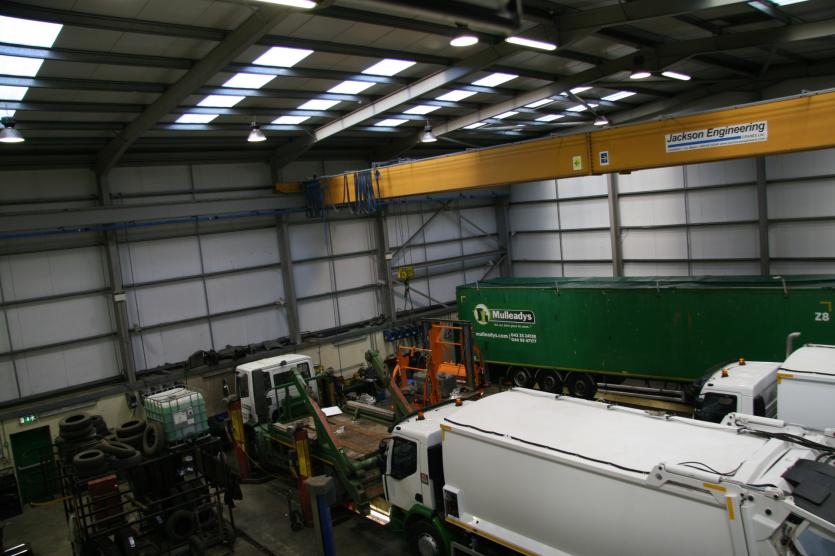 Mulleady Commercials & Fabrications, Drumlish, Co Longford: Providing HGV services to cater for all your needs