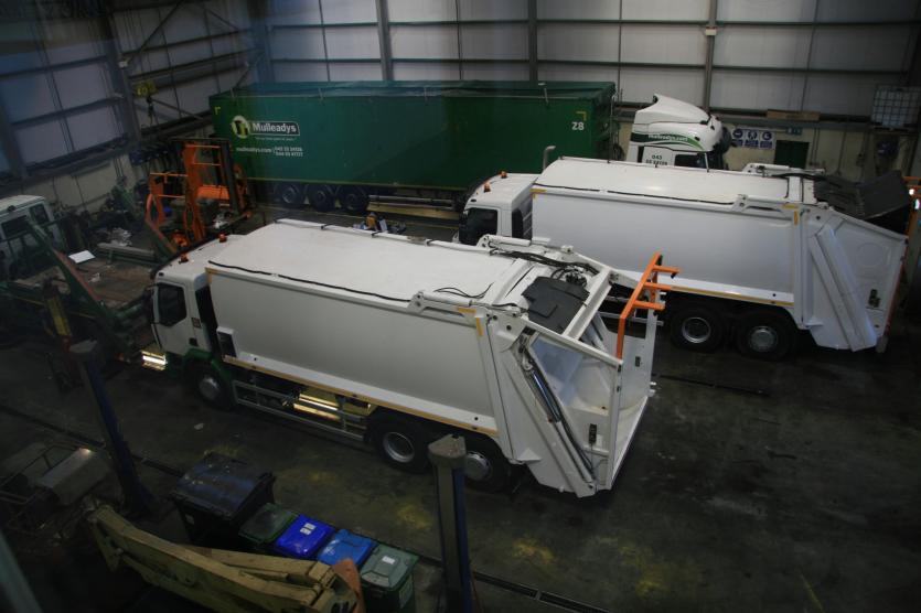 Mulleady Commercials & Fabrications, Drumlish, Co Longford: Providing HGV services to cater for all your needs