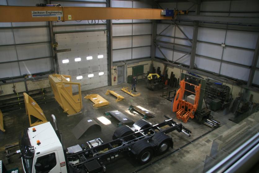 Mulleady Commercials & Fabrications, Drumlish, Co Longford: Providing HGV services to cater for all your needs