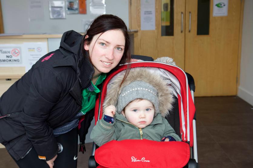 GALLERY | Great atmosphere in Edgeworthstown Sports Hub for RTE Operation Transformation walk 
