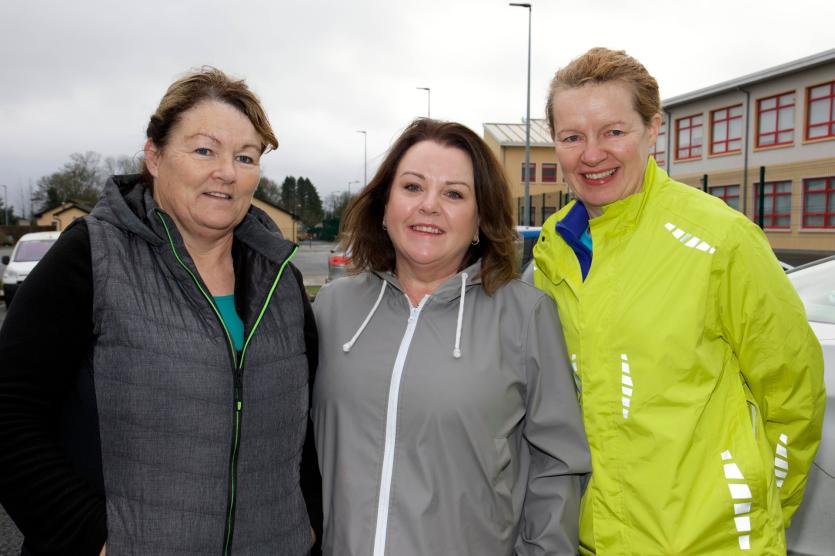GALLERY | Great atmosphere in Edgeworthstown Sports Hub for RTE Operation Transformation walk 