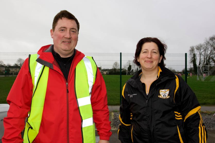 GALLERY | Great atmosphere in Edgeworthstown Sports Hub for RTE Operation Transformation walk 