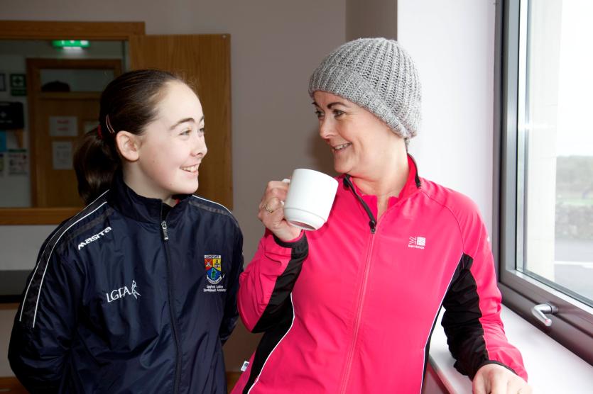 GALLERY | Great atmosphere in Edgeworthstown Sports Hub for RTE Operation Transformation walk 