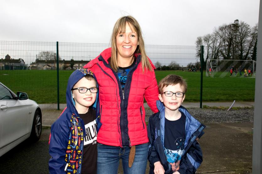 GALLERY | Great atmosphere in Edgeworthstown Sports Hub for RTE Operation Transformation walk 
