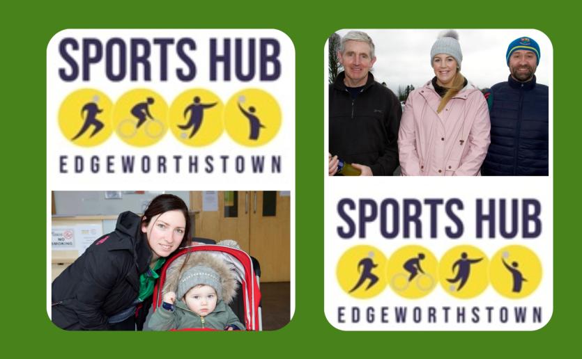 Edgeworthstown Sports Hub encourages people of all ages and abilities to experience the benefit of participation in sports
