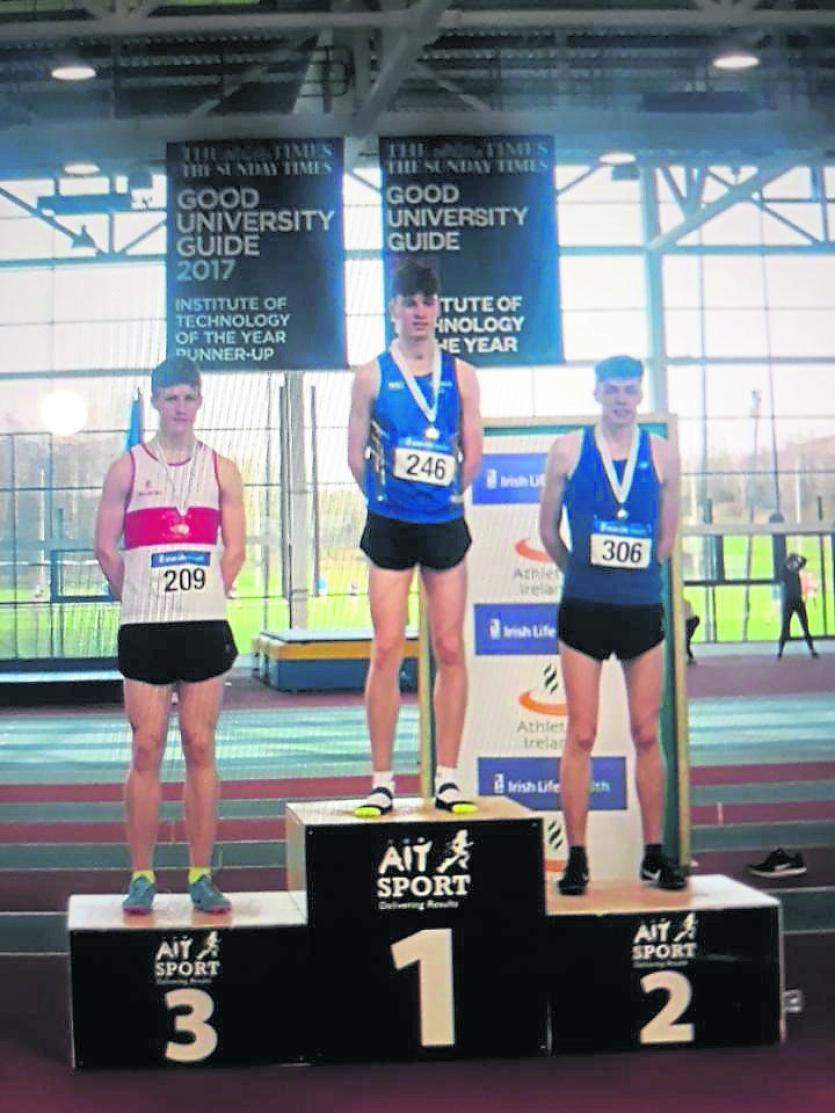 Another gold medal for Longford record breaker Cian McPhillips