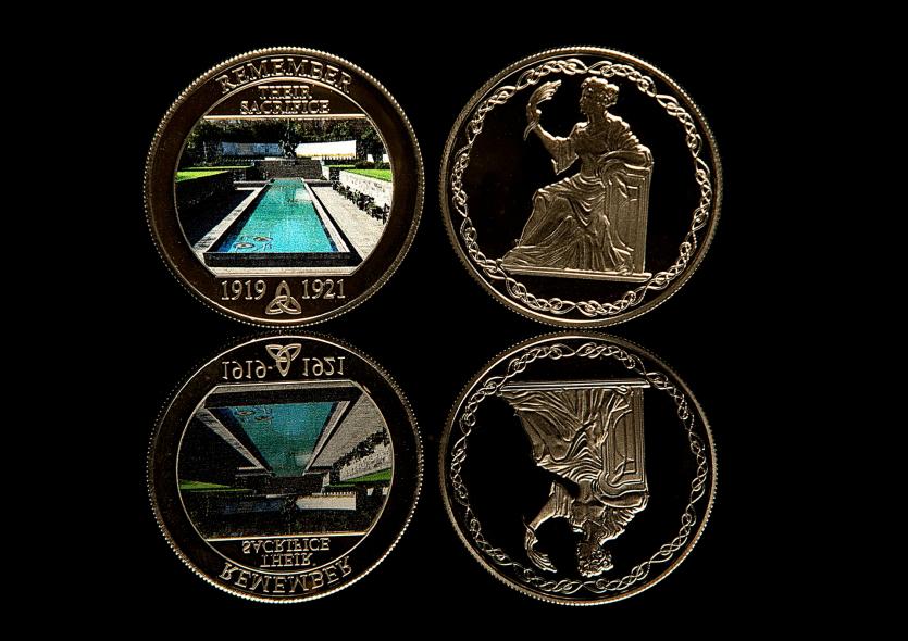 Free War of Independence commemorative medals for Longford households