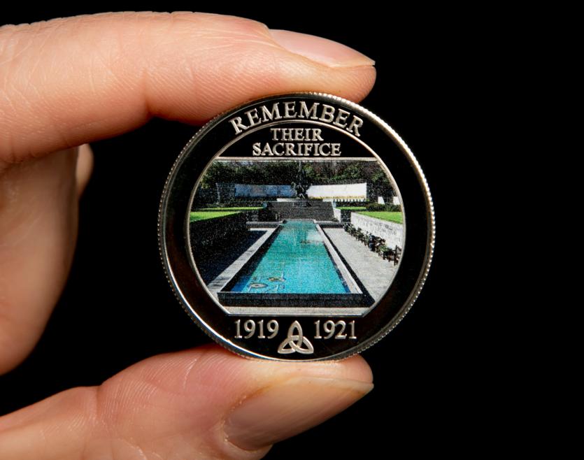 Free War of Independence commemorative medals for Longford households