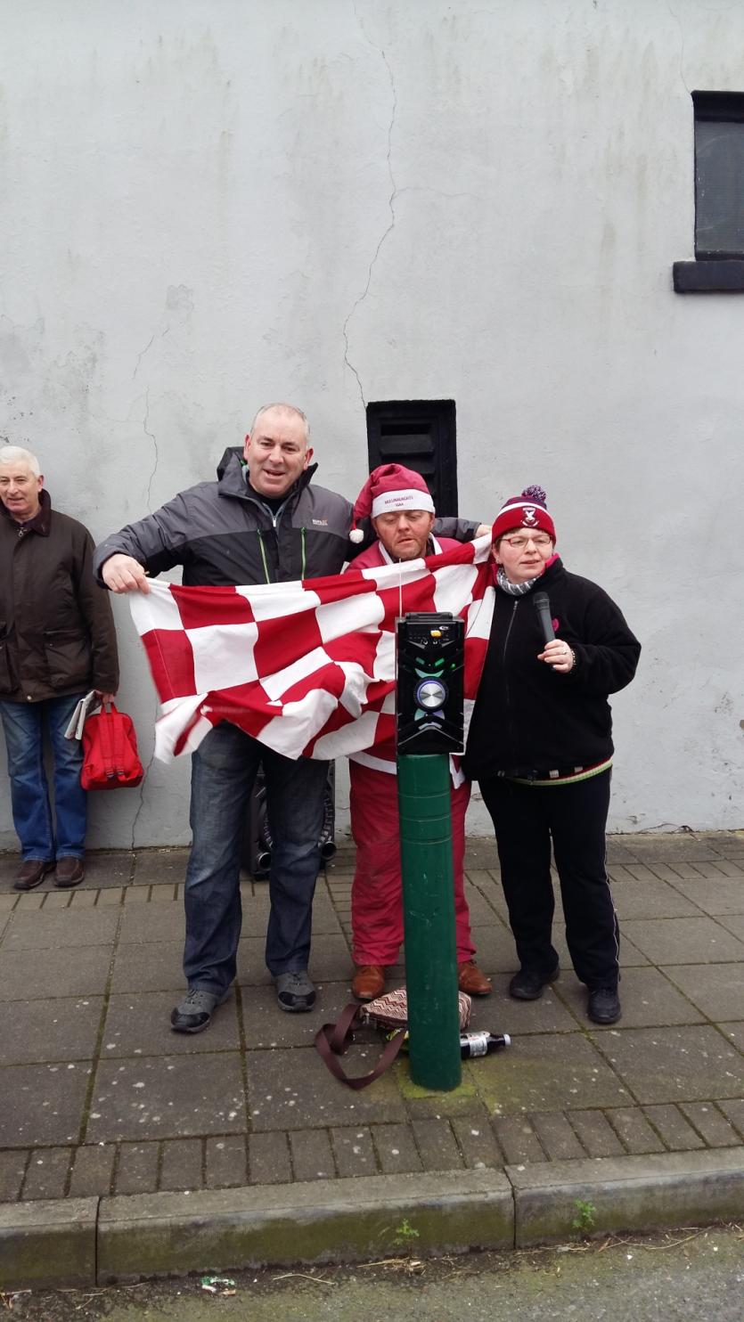 GALLERY | Spot yourself in the crowd as Mullinalaghta made the trip to Tipp