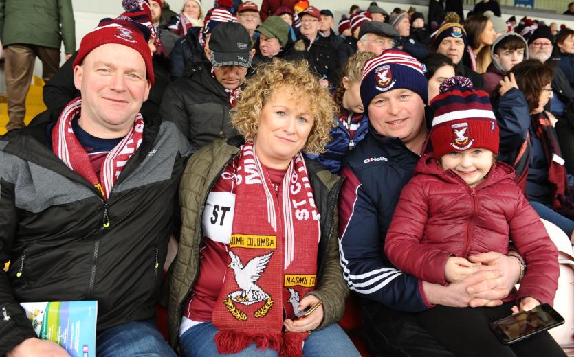 GALLERY | Spot yourself in the crowd as Mullinalaghta made the trip to Tipp