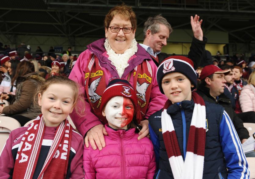 GALLERY | Spot yourself in the crowd as Mullinalaghta made the trip to Tipp